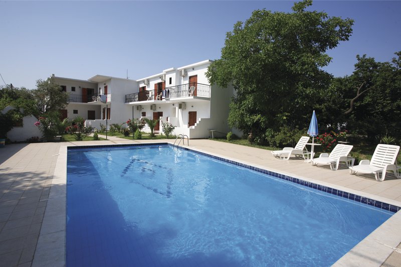 Skiathos, Ekaterini Studios, Pool