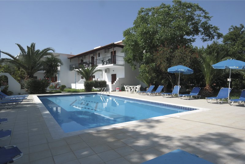 Skiathos, Ekaterini Studios, Pool