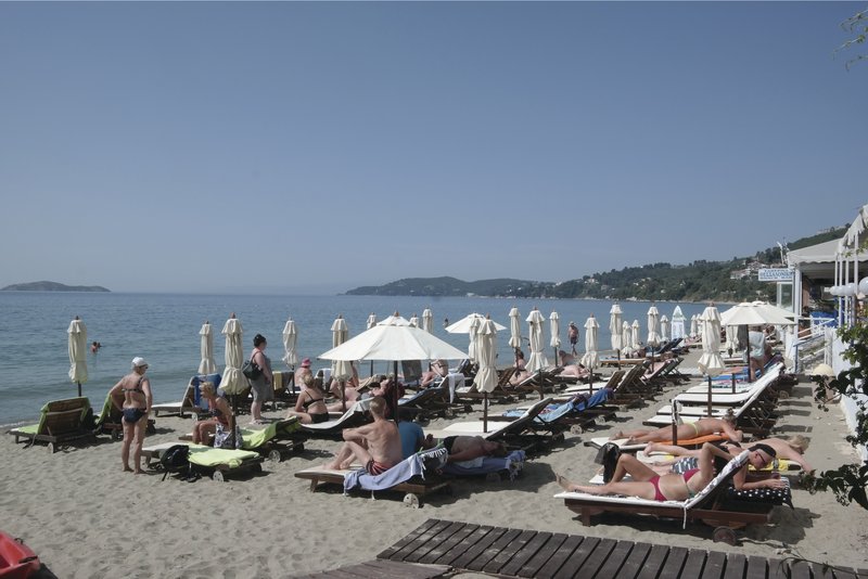 Skiathos, Ekaterini Studios, Strand