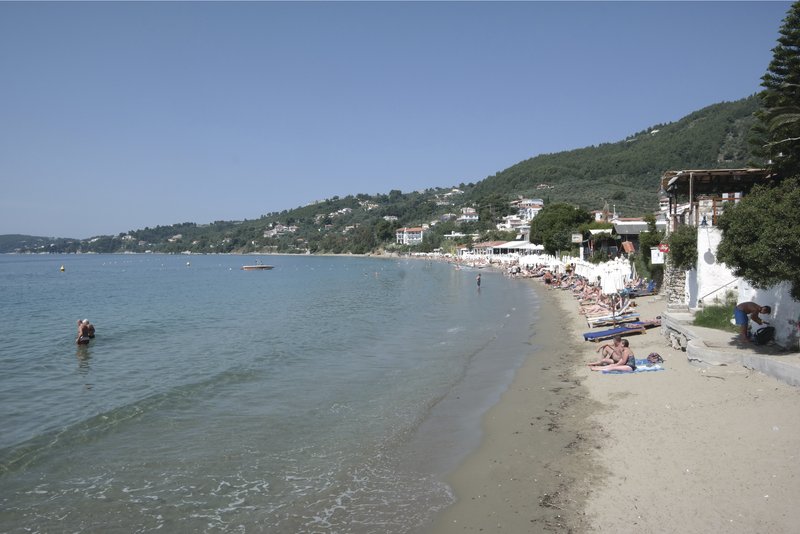 Skiathos, Ekaterini Studios, Strand