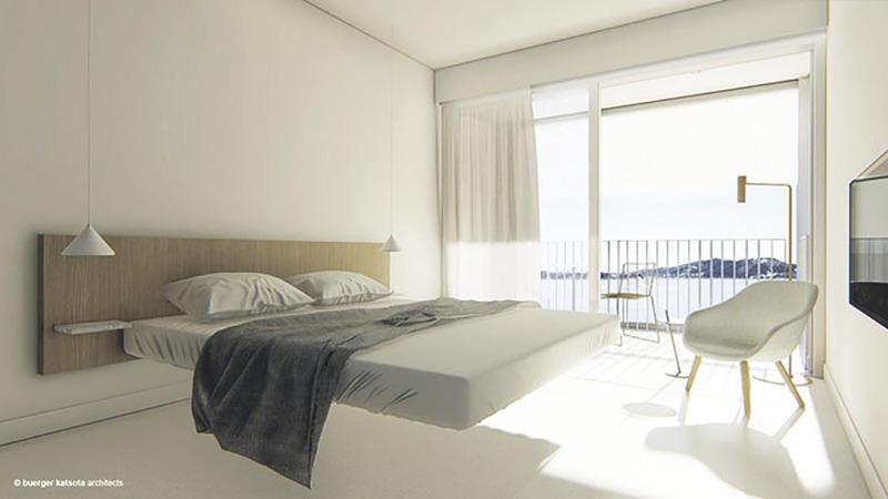 Skiathos, Radisson Resort Plaza Skiathos, Wohnbeispiel