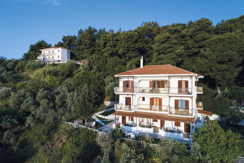 Skiathos, Vassilias Beach Apartment Complex