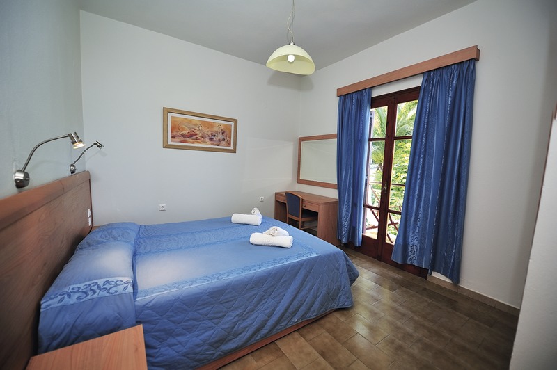 Skiathos, Vassilias Beach Apartment Complex, Wohnbeispiel