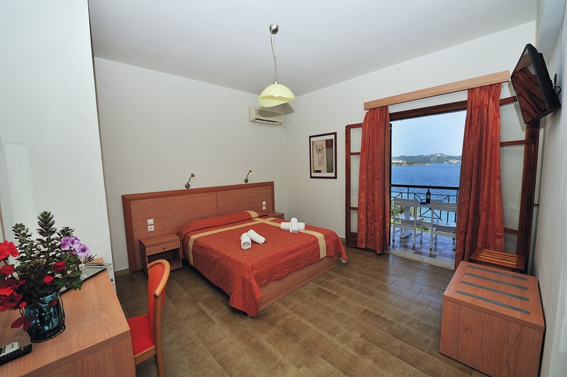 Skiathos, Vassilias Beach Apartment Complex, Wohnbeispiel