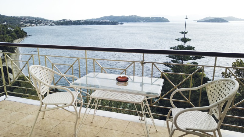 Skiathos, Vassilias Beach Apartment Complex, Wohnbeispiel