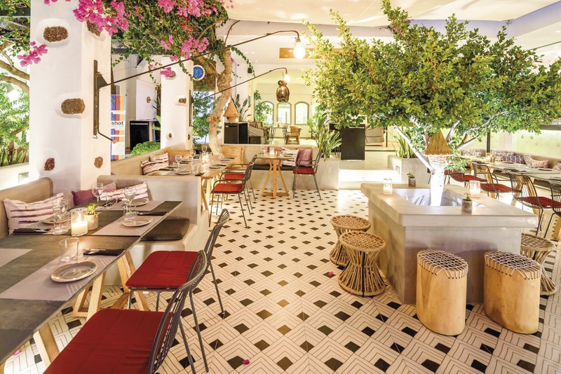 Santorin, Aphrodite & Venus Beach Hotel & Spa, Restaurant