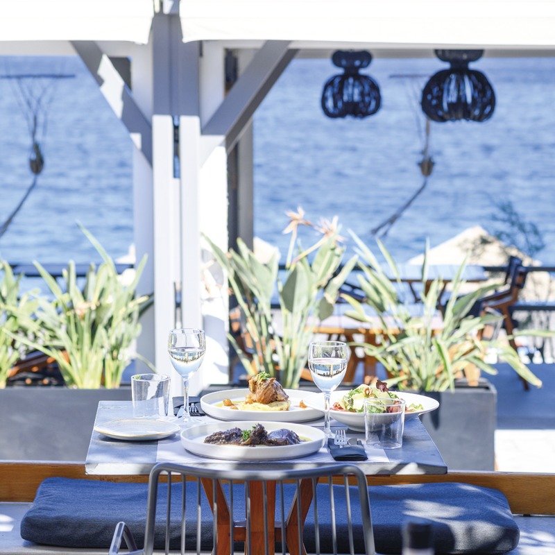 Santorin, Aphrodite & Venus Beach Hotel & Spa, Restaurant