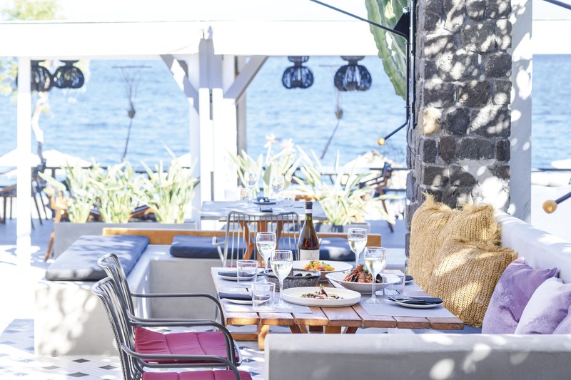 Santorin, Aphrodite & Venus Beach Hotel & Spa, Restaurant