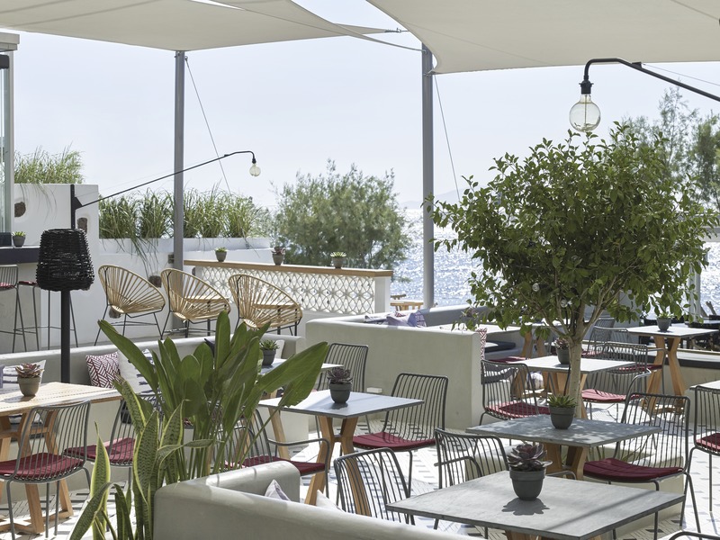 Santorin, Aphrodite & Venus Beach Hotel & Spa
