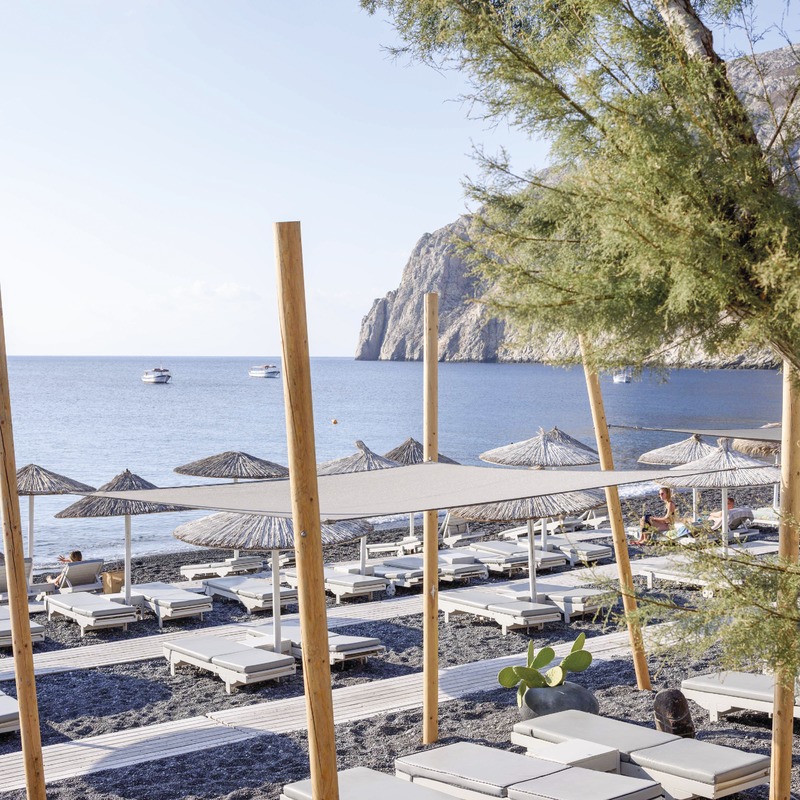 Santorin, Aphrodite & Venus Beach Hotel & Spa, Strand