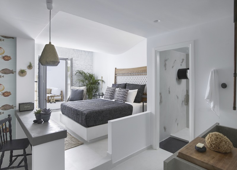 Santorin, Aphrodite & Venus Beach Hotel & Spa, Deluxe Double