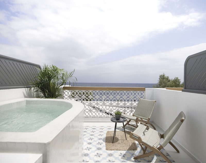 Santorin, Aphrodite & Venus Beach Hotel & Spa, Deluxe Double