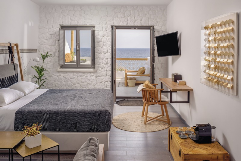 Santorin, Aphrodite & Venus Beach Hotel & Spa, Deluxe Junior Suites