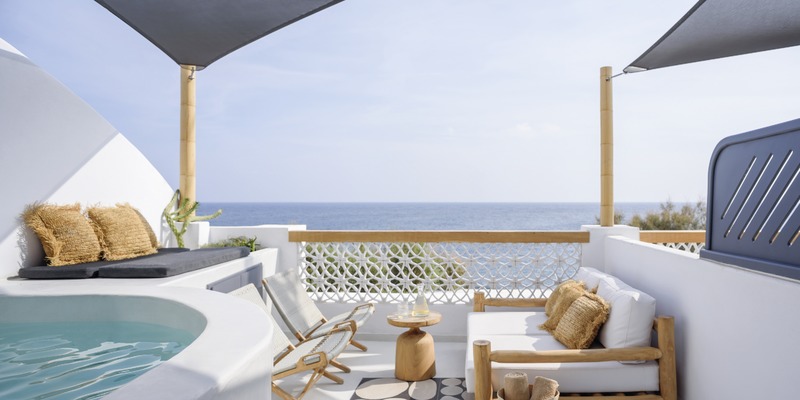 Santorin, Aphrodite & Venus Beach Hotel & Spa, Deluxe Junior Suites