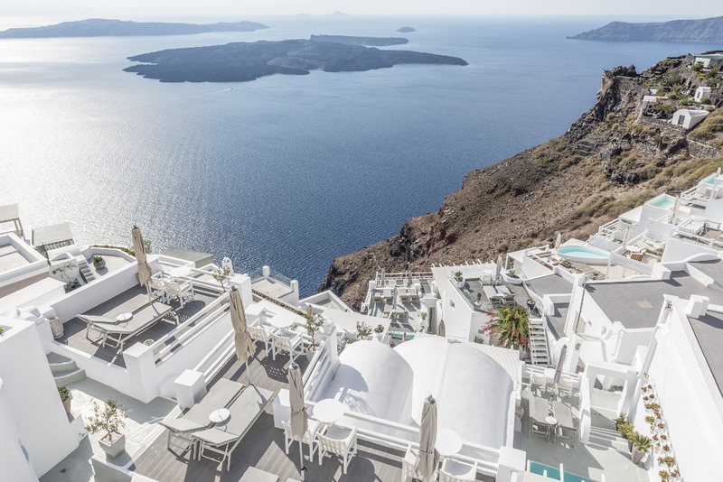 Santorin, On the Rocks Santorini