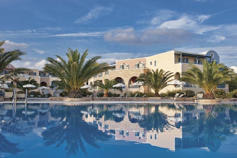 Santorin, Hotel Santo Miramare, Pool
