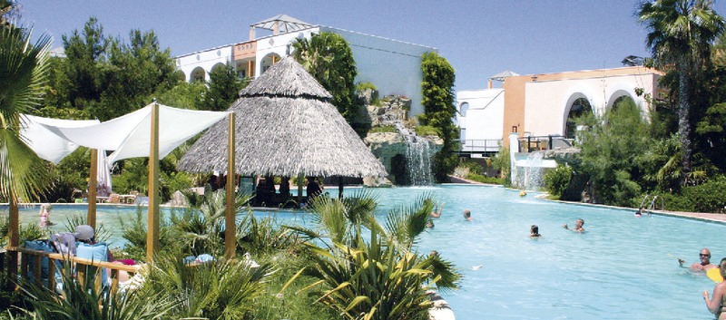 Thassos, Hotel Ilio Mare Beach, Pool