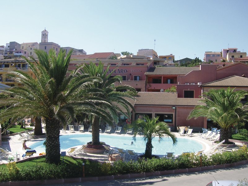 Sardinien, Grand Hotel Corallaro