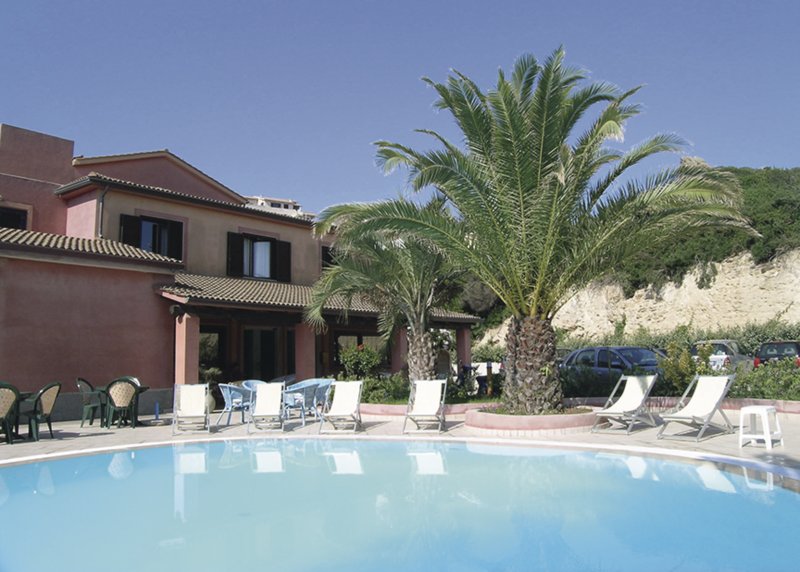 Sardinien, Grand Hotel Corallaro, Pool