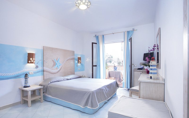 Sardinien, Grand Hotel Corallaro, Wohnbeispiel