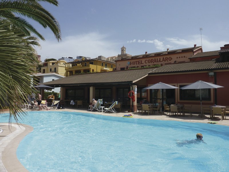 Sardinien, Grand Hotel Corallaro, Pool