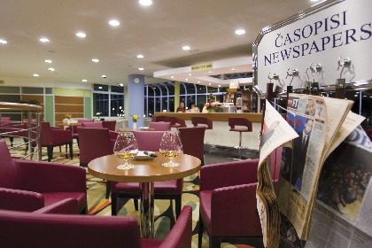 Moravske Toplice, Terme 3000, Restaurant