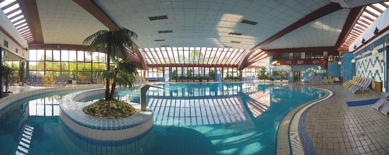 Moravske Toplice, Terme 3000, Hallenbad