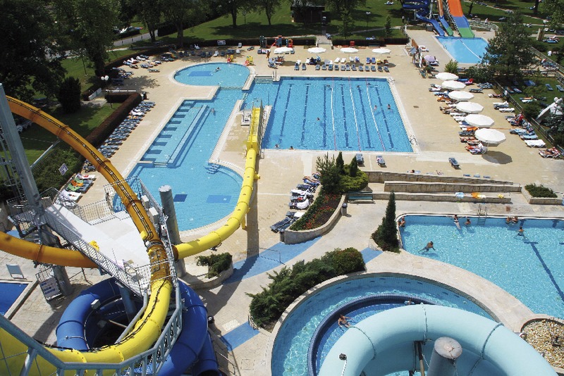 Moravske Toplice, Terme 3000, Pool