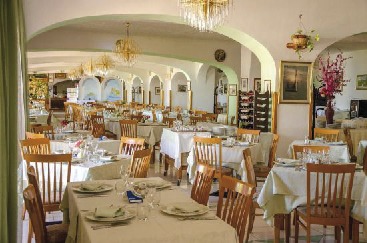 Ischia, Hotel La Beccaccia, Restaurant