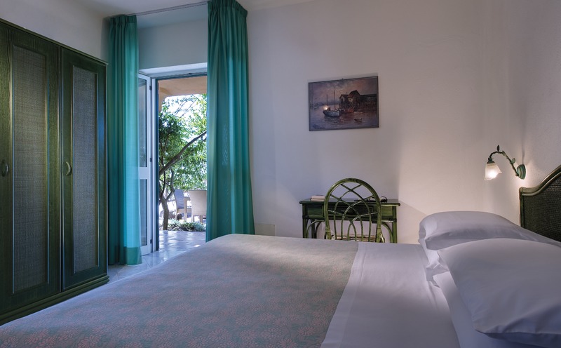 Ischia, Hotel La Beccaccia, Wohnbeispiel