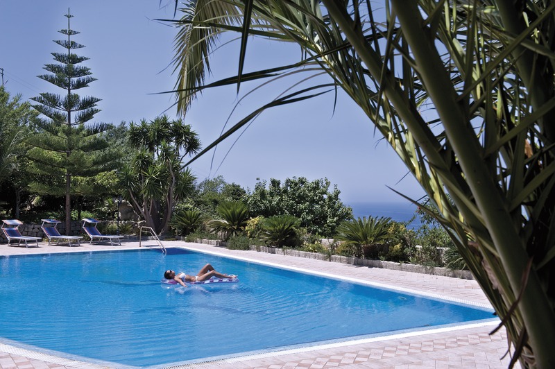 Ischia, Hotel La Beccaccia, Pool