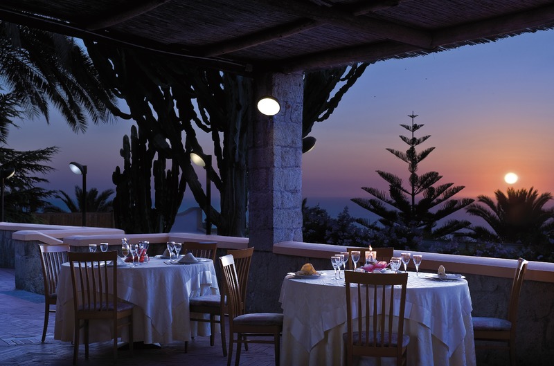 Ischia, Hotel La Beccaccia, Restaurant