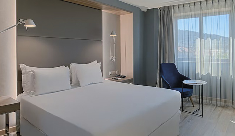 Nizza, NH Hotel Nice, Wohnbeispiel