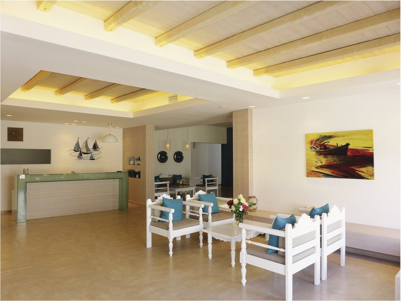 Paros, Amaryllis Paros Beach Hotel, Lobby