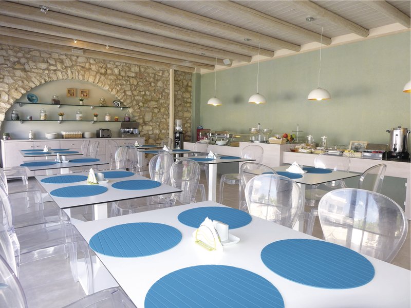 Paros, Amaryllis Paros Beach Hotel, Frühstücksraum