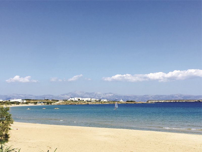 Paros, Amaryllis Paros Beach Hotel, Strand