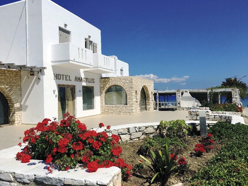 Paros, Amaryllis Paros Beach Hotel
