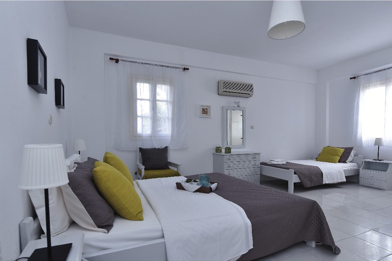 Paros, Amaryllis Paros Beach Hotel, Wohnbeispiel