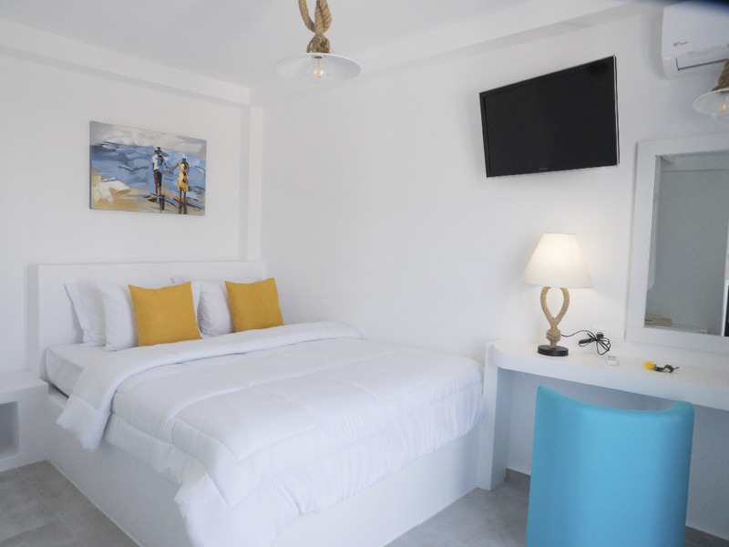 Paros, Amaryllis Paros Beach Hotel, Wohnbeispiel