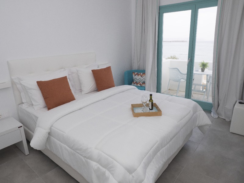 Paros, Amaryllis Paros Beach Hotel, Wohnbeispiel
