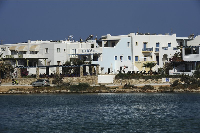 Antiparos, Hotel Kouros Village