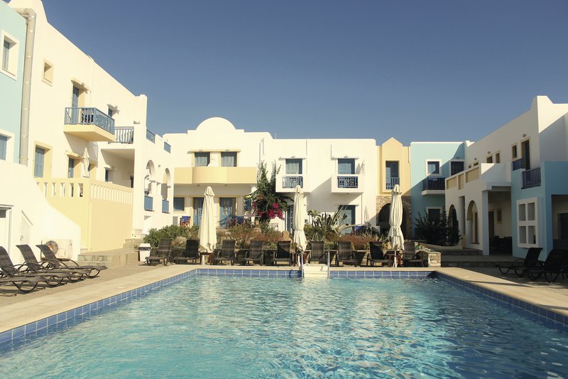 Antiparos, Hotel Kouros Village, Pool