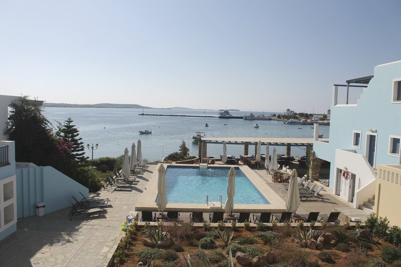 Antiparos, Hotel Kouros Village, Pool
