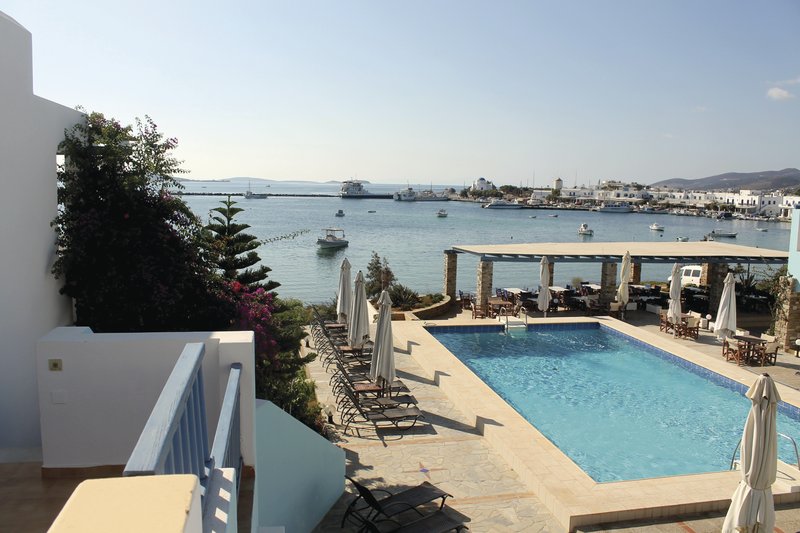 Antiparos, Hotel Kouros Village, Pool