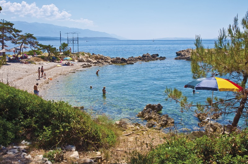 Insel Rab, Eva Sunny Hotel & Residence by Valamar, Strand