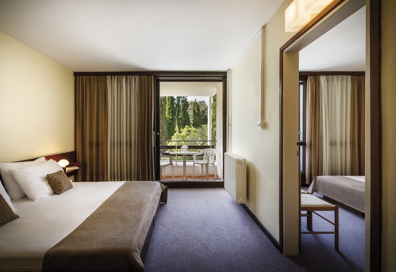 Insel Rab, Eva Sunny Hotel & Residence by Valamar, Wohnbeispiel