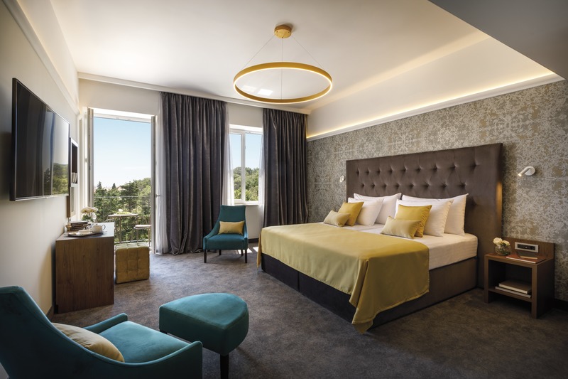 Insel Rab, Valamar Collection Imperial HotelPremium Junior Suite
