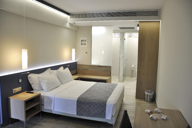Chalkidiki, Blue Dolphin Hotel, Wohnbeispiel