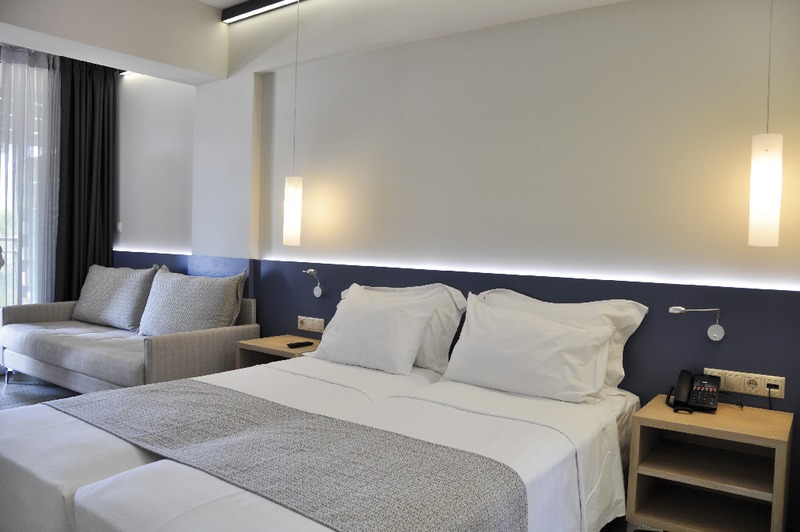 Chalkidiki, Blue Dolphin Hotel, Wohnbeispiel