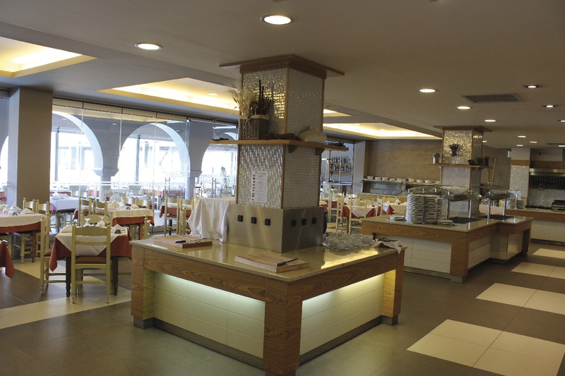 Chalkidiki, Blue Dolphin Hotel, Restaurant